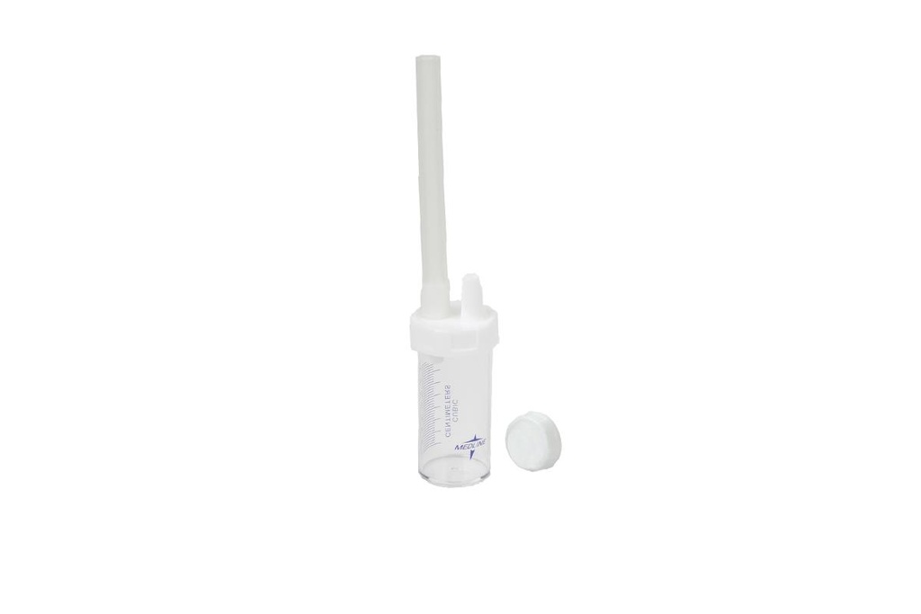 Sterile Mucus Specimen Trap with Transport Cap; 40 cc Capacity | CASE/50 EACH