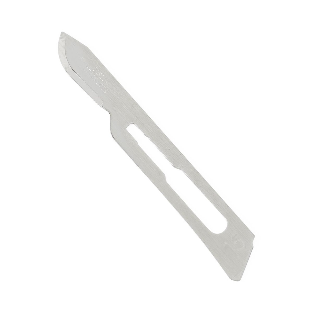 Medline Sterile Stainless-Steel Surgical Blade; Size 15 | CASE/150 EACH | BOX/50 EACH