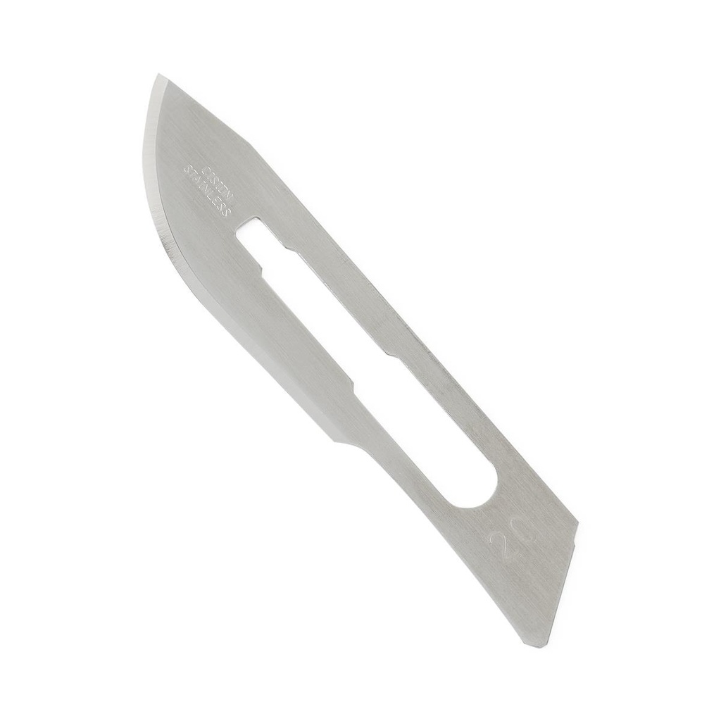 Medline Sterile Stainless-Steel Surgical Blade; Size 20 | CASE/150 EACH | BOX/50 EACH