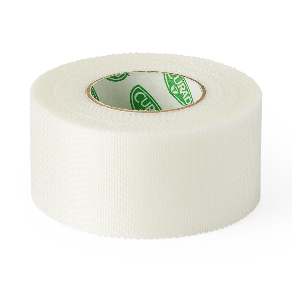 CURAD® Cloth Silk Surgical Tape; 1" x 10 yd. (2.5 cm x 9 m) | CASE/120 ROLL | BOX/12 ROLL