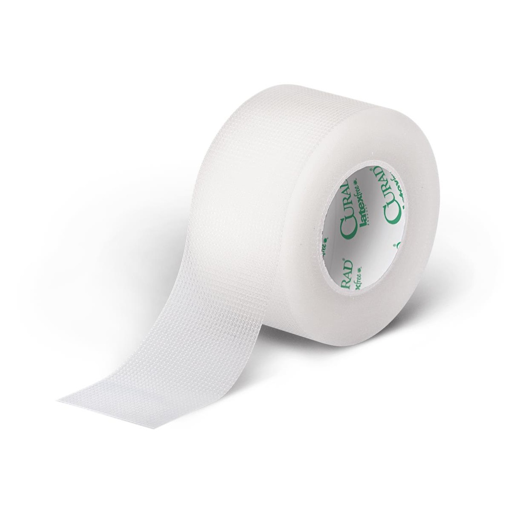 CURAD® Transparent Perforated Surgical Tape; 1" x 10 yd. (2.5 cm x 9 m) | CASE/120 ROLL | BOX/12 ROLL