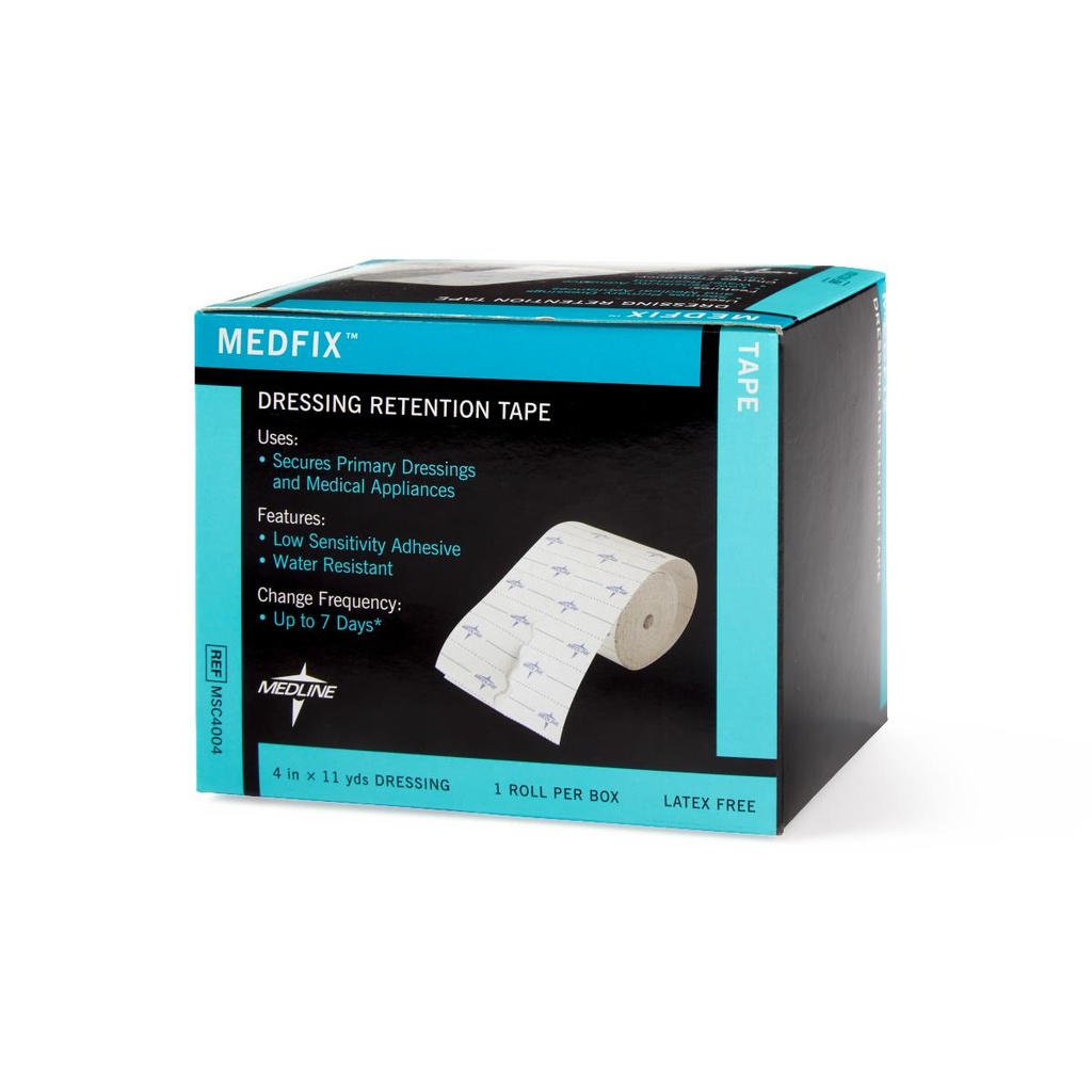 Medfix® Non-Woven Adhesive Tape; 10 cm x 10 m | BOX/1 EACH | ROLL/1 EACH
