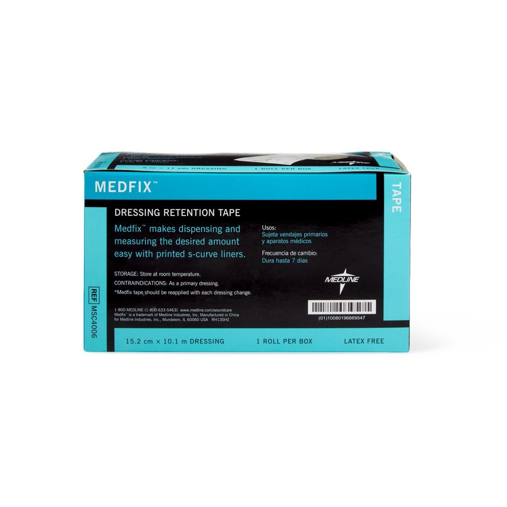 Medfix® Non-Woven Adhesive Tape; 15 cm x 10 m | BOX/1 EACH