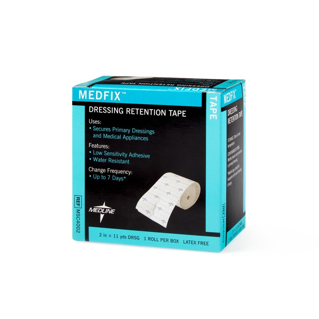 Medfix® Non-Woven Adhesive Tape; 5 cm x 10 m | BOX/1 EACH | ROLL/1 EACH