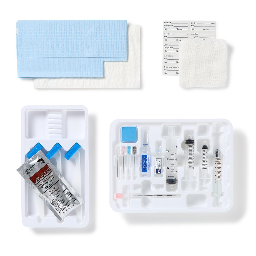 Medline Epidural Tray | CASE/20 EACH