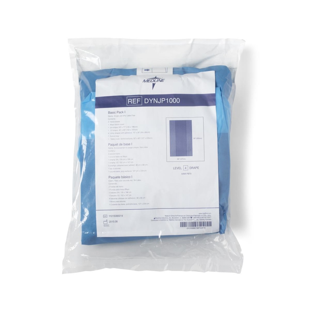 Medline Proxima Sterile Basic Surgical Pack I | CASE/10 EACH