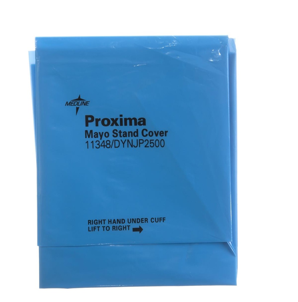 Medline Proxima Sterile Surgical Mayo Stand Cover; 24" x 53" (61 cm x 135 cm) | CASE/30 EACH