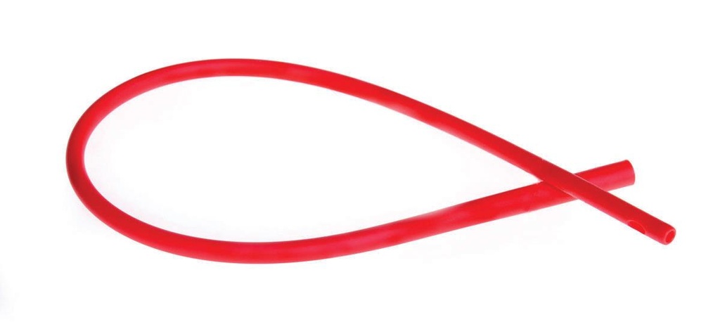 Medline Non-Sterile Soft Latex-Free Rectal Tube; 24 Fr, 20" (50 cm) | CASE/10 EACH