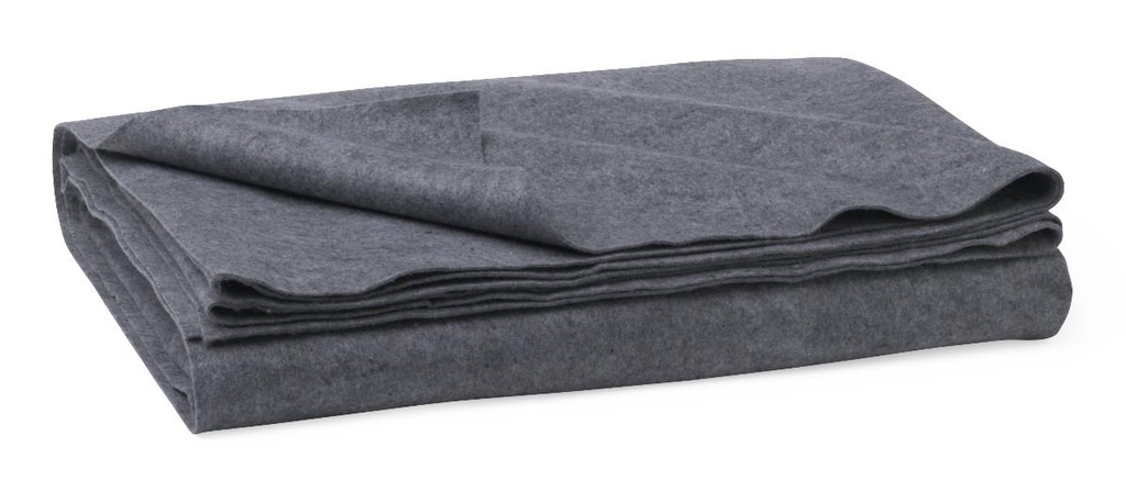 [NONDB4080-CASE] Medline Emergency Poly Blend Blanket; 40" x 80" (102 cm x 203 cm) | CASE/10 EACH