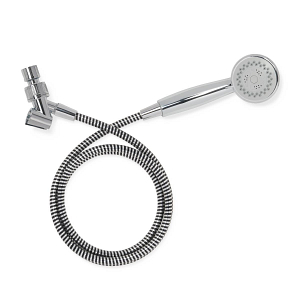 Medline Handheld Shower Head; Deluxe Handheld Showerhead with 3 Massage Functions | CASE/1 EACH
