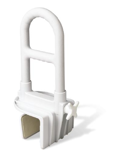 Medline Tub Grab Bar; Bilevel Bathtub Grab Bar | CASE/3 EACH