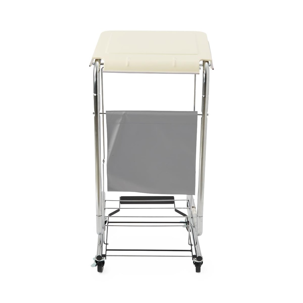 Medline Hamper Stand with Flip Lid and Foot Pedal | CASE/1 EACH
