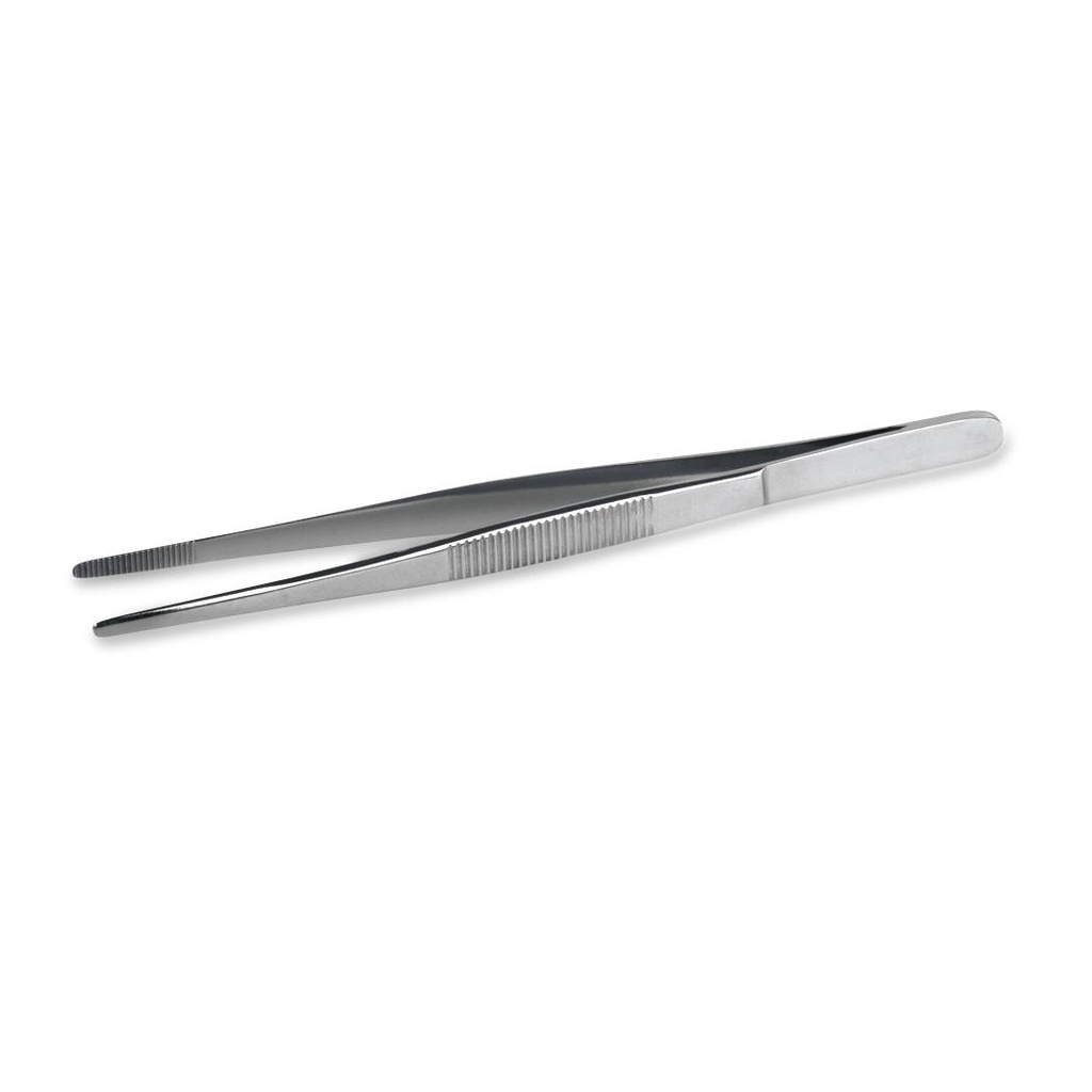 Medline Floor-Grade Dressing Thumb Forceps, 1X2 Teeth; 6" (15 cm) | BOX/12 EACH