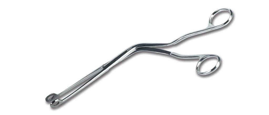 Medline Floor-Grade Magill ENT Forceps; 10" (25.4 cm), Straight | BOX/12 EACH