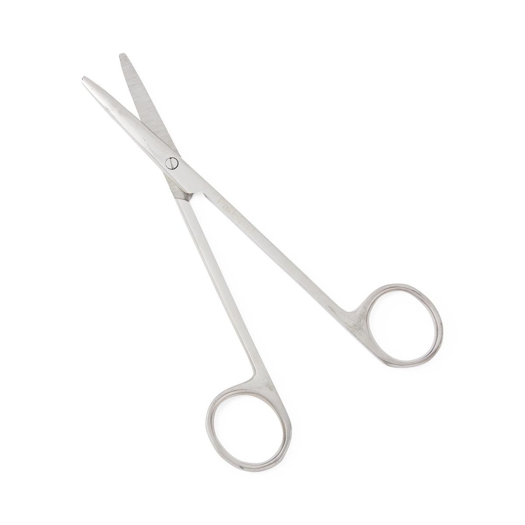 Medline Floor-Grade Metzenbaum Scissors; 5.5" (14 cm), Straight | BOX/12 EACH | CASE/12 EACH