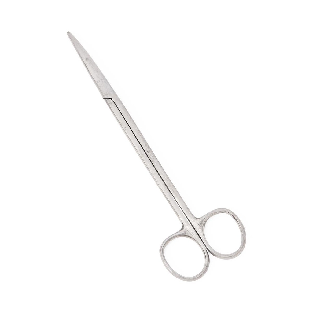 Medline Floor-Grade Metzenbaum Scissors; 7" (18 cm), Curved | BOX/12 EACH | CASE/12 EACH