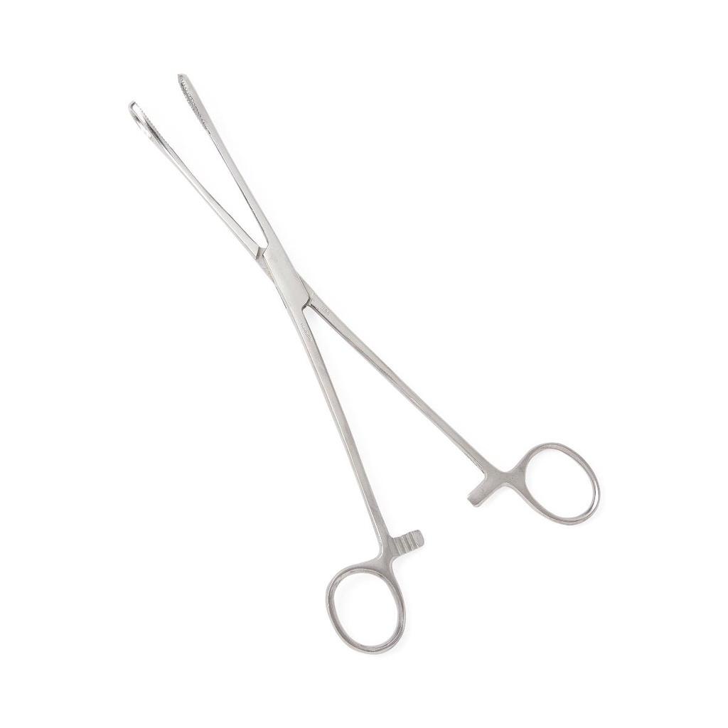 Medline Floor-Grade Stainless-Steel Forester Sponge Forceps; 9.5" (24 cm) | BOX/12 EACH