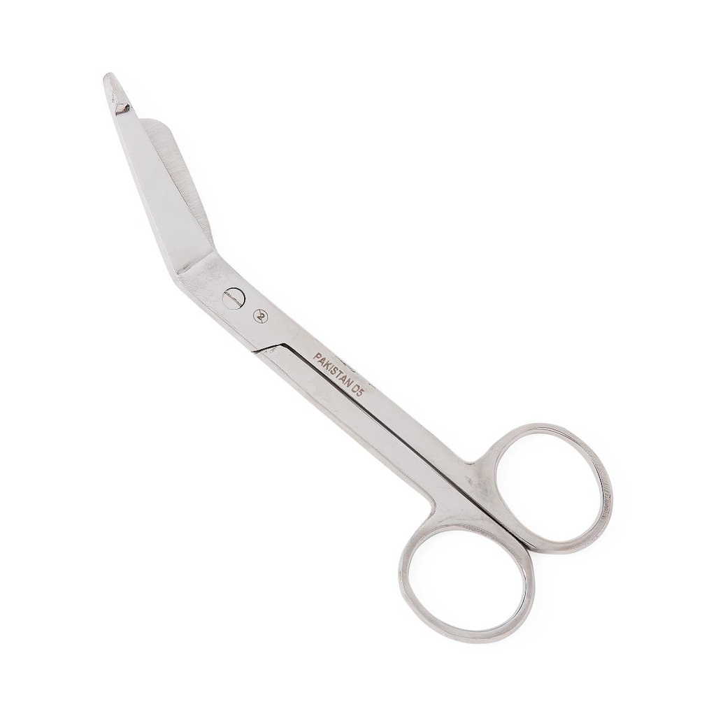 Medline Floor-Quality Lister Bandage Scissors; 5.5" (14 cm) | BOX/12 EACH