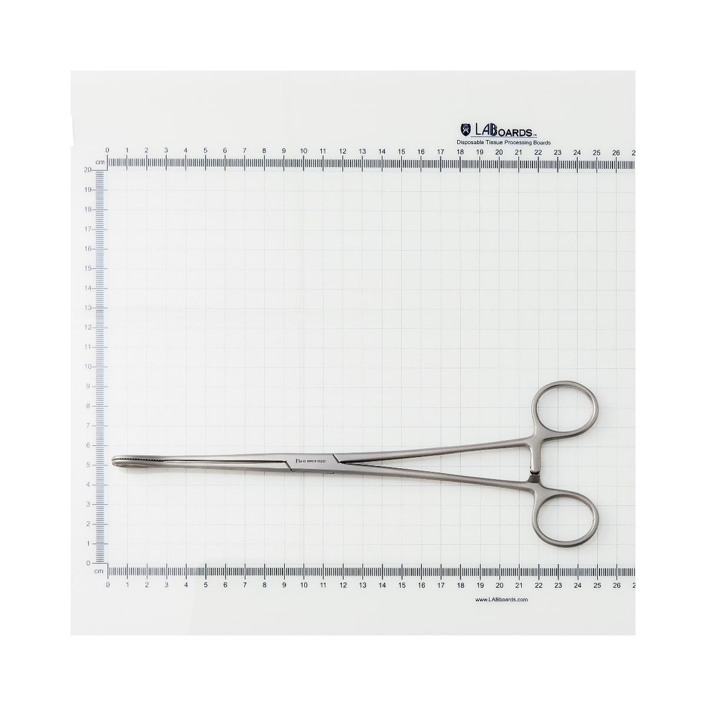 Medline Furst Foerster Sponge Forceps; 9.75" (24 cm), Straight | EACH
