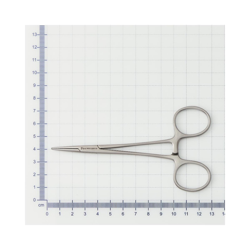 Medline Furst Halstead Mosquito Forceps; 5" (12.5 cm), Straight | EACH