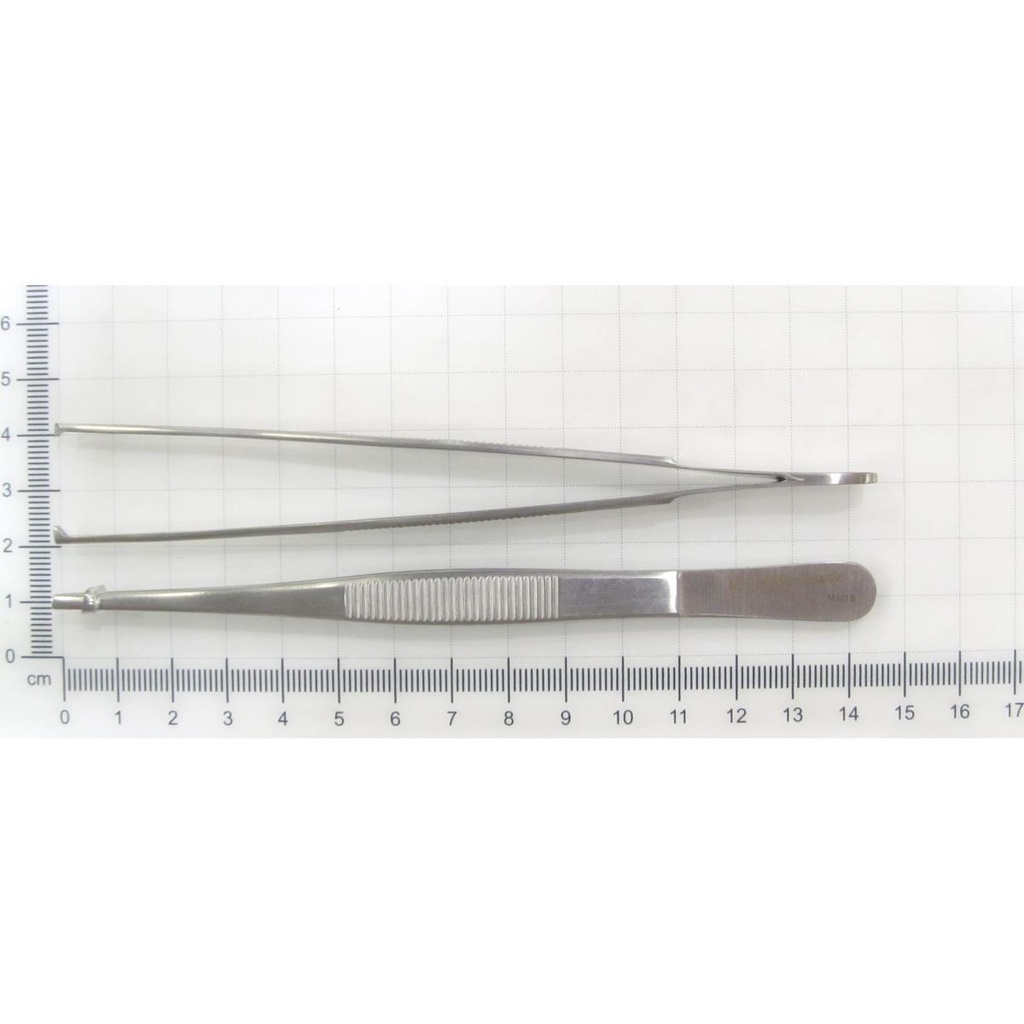 Medline Furst OR-Quality Standard Tissue Forceps, 1X2 Teeth; 5.75" (14.5 cm) | EACH