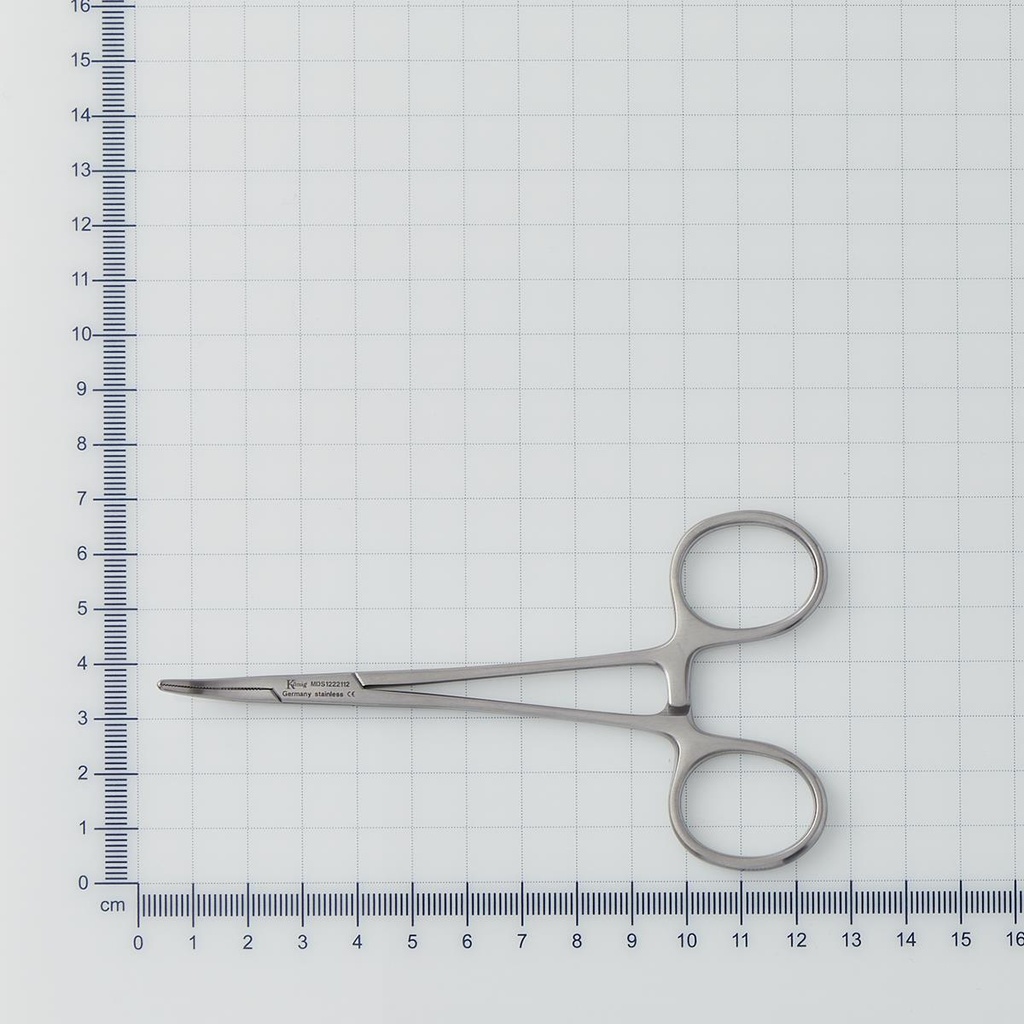 Medline Hemostatic Halstead Mosquito Forceps, Curved; 5" (12.5 cm), Curved | EACH