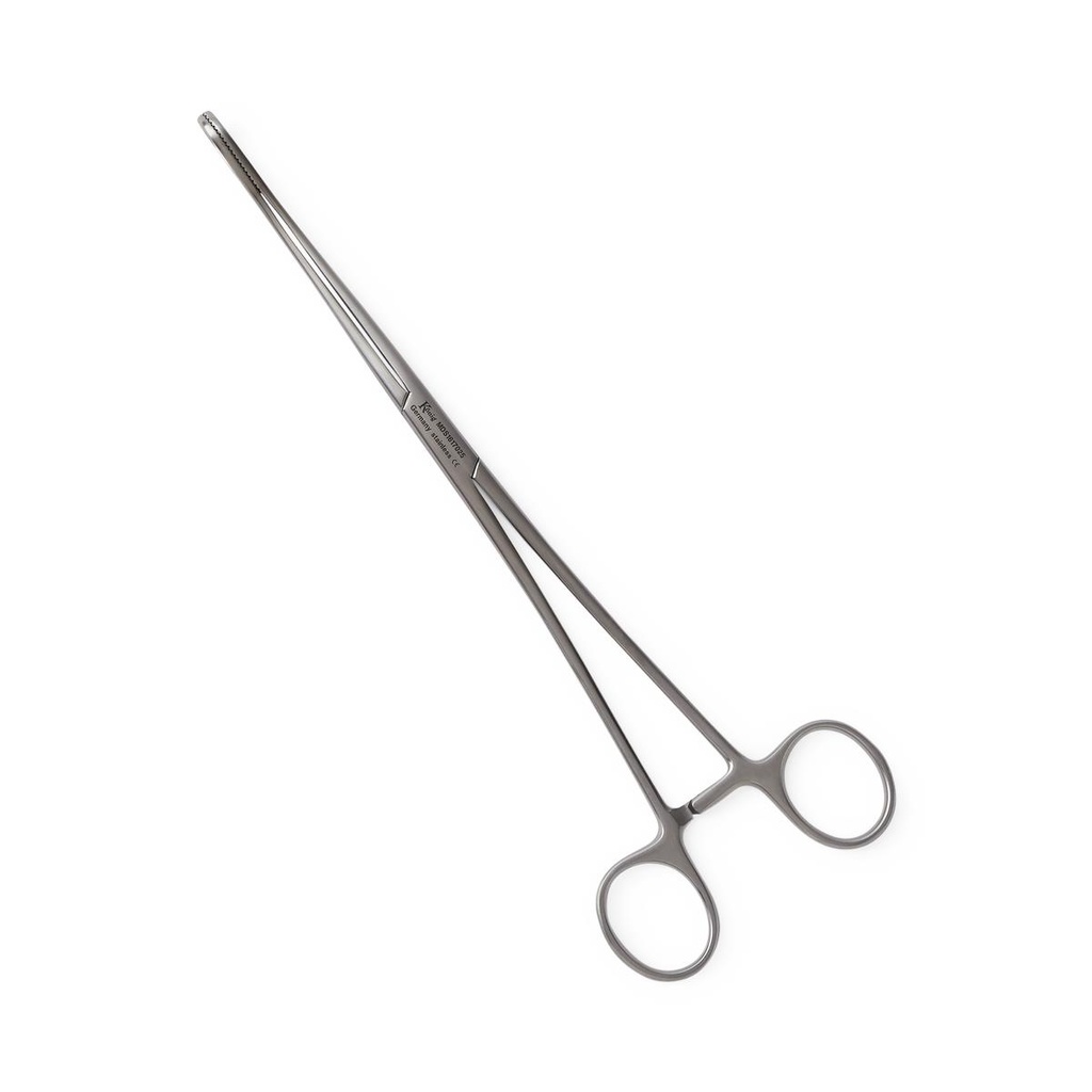Medline Konig Foerster Sponge Forceps; 9.75" (24 cm), Straight | EACH