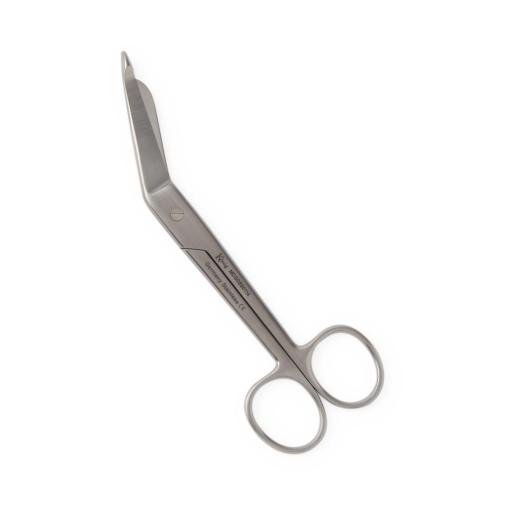 Medline Konig Lister Bandage Scissors; 5.5" (14 cm) | EACH