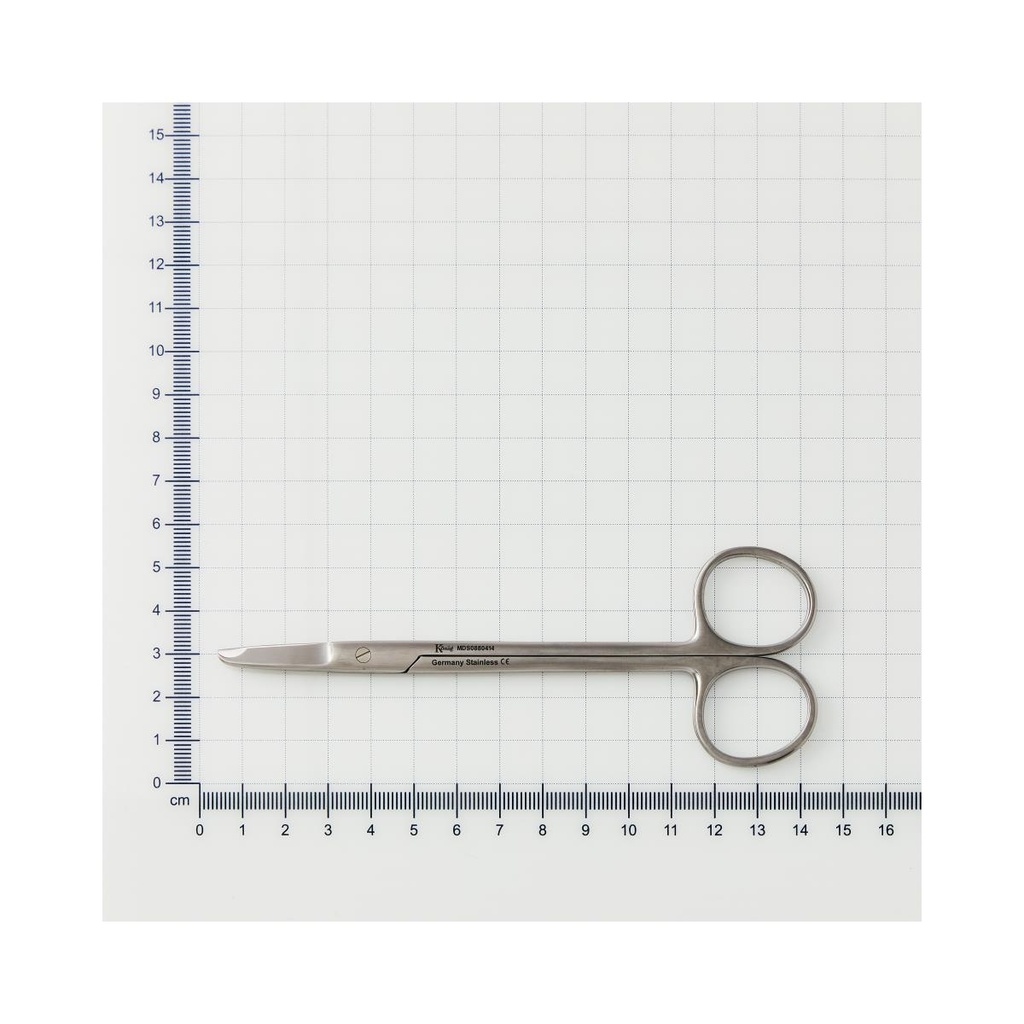 Medline Konig Littauer Stitch Scissors; 5.5" (14 cm) | EACH