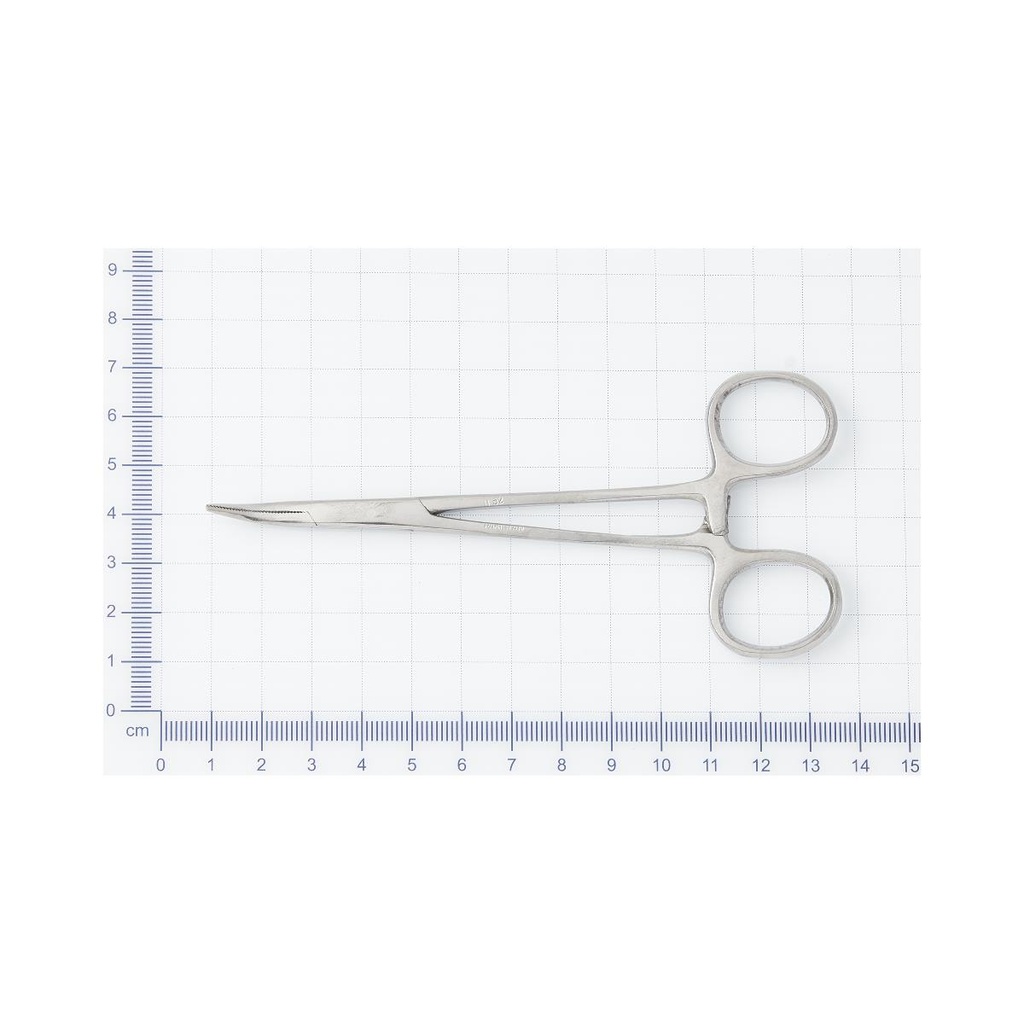 Medline Mosquito Halsted Floor-Grade Forceps; 5" (12.5 cm), Curved | BOX/12 EACH