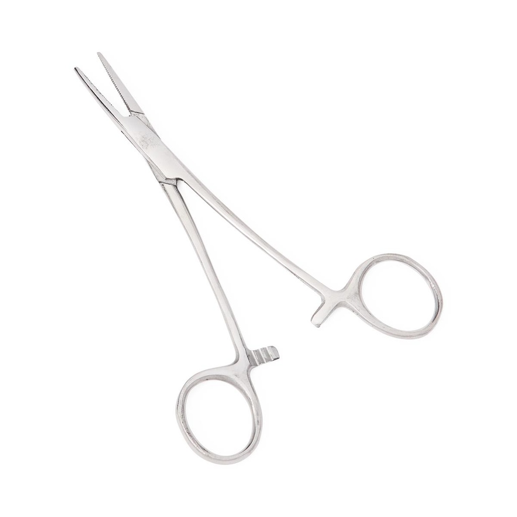 Medline Mosquito Halsted Floor-Grade Forceps; 5.5" (14 cm), Straight | BOX/12 EACH