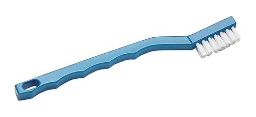 Medline Nylon Instrument Cleaning Brush Handle; 7" (18 cm), Nylon | PKG/3 EACH