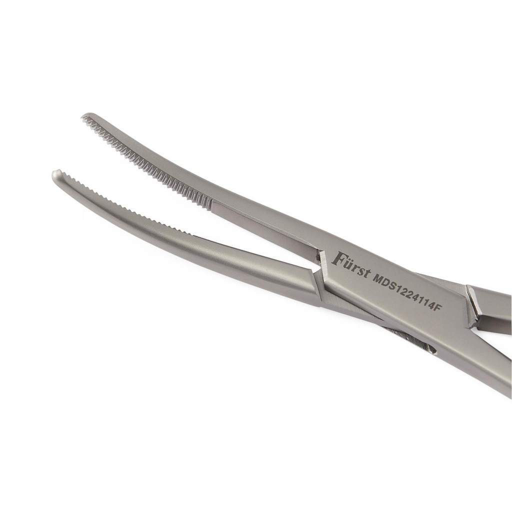 Medline OR-Quality Furst Kelly Forceps; 5.5" (14 cm), Curved | EACH
