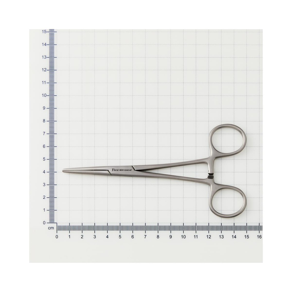 Medline OR-Quality Furst Kelly Forceps; 5.5" (14 cm), Straight | EACH