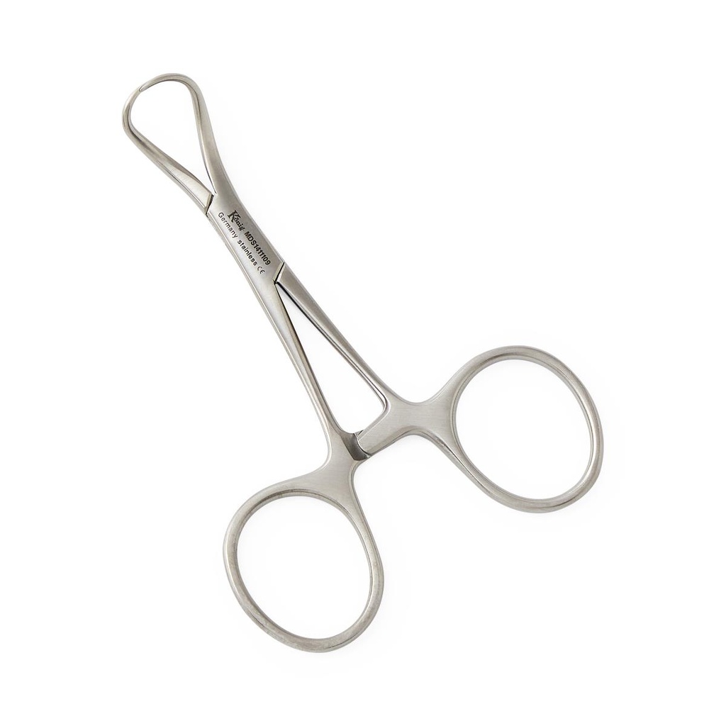 Medline Plastic Hemostatic Backhaus Towel Clamp Forceps; 3.5" (9 cm) | EACH