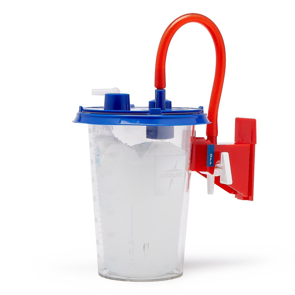 [DYNDS1500HP-CASE] Medline Liqui-Loc Traditional Solidifier Pack; 1500 cc | CASE/96 EACH