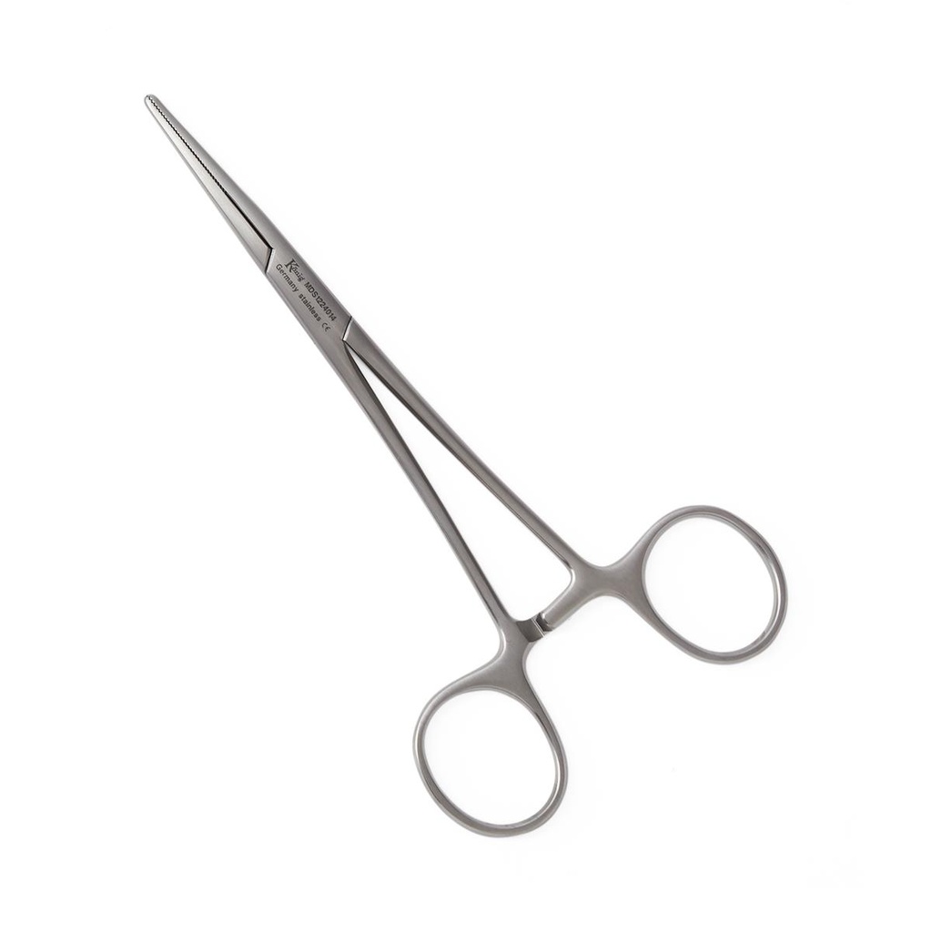 Medline Stainless-Steel Kelly Artery Forceps; 5.5" (14 cm), Straight | EACH