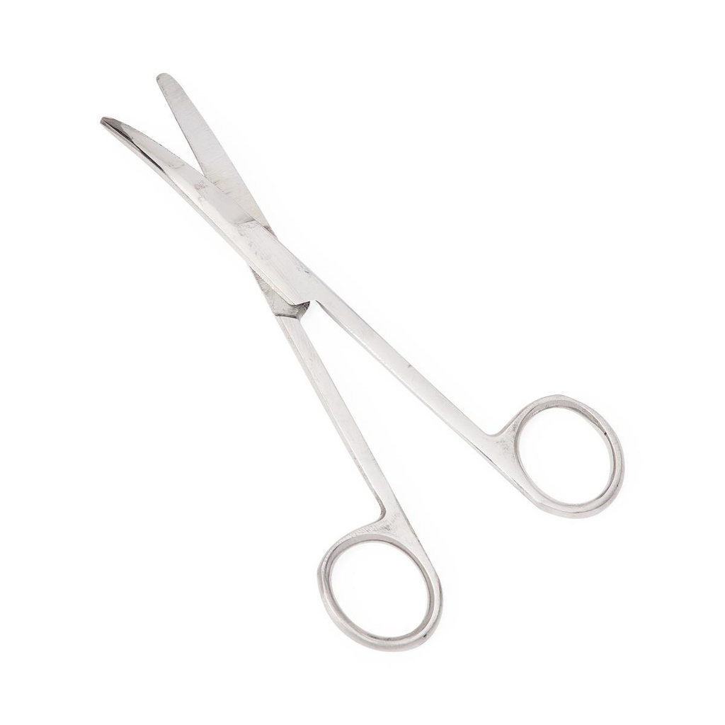 Medline Stainless-Steel Mayo Dissecting Scissors; 5.5" (14 cm), Curved | BOX/12 EACH