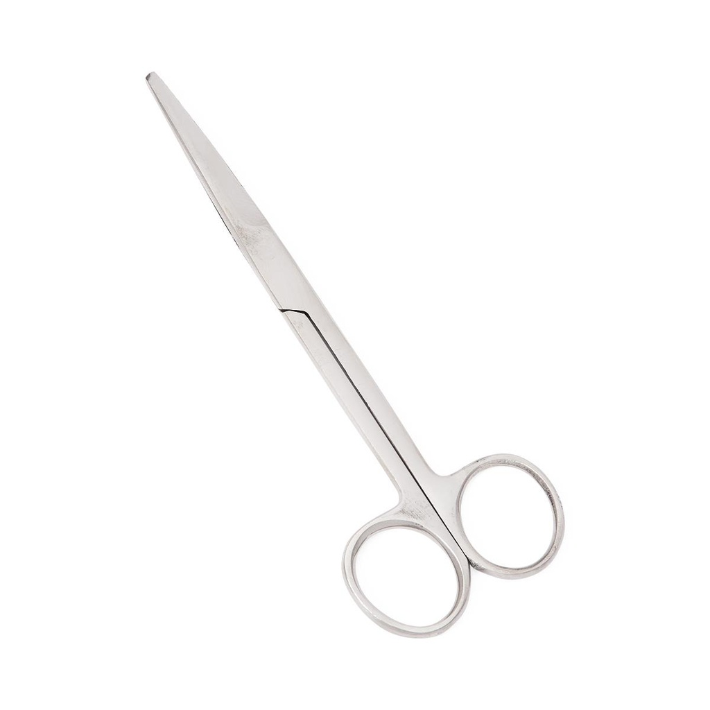 Medline Stainless-Steel Mayo Dissecting Scissors; 5.5" (14 cm), Straight | BOX/12 EACH | CASE/12 EACH