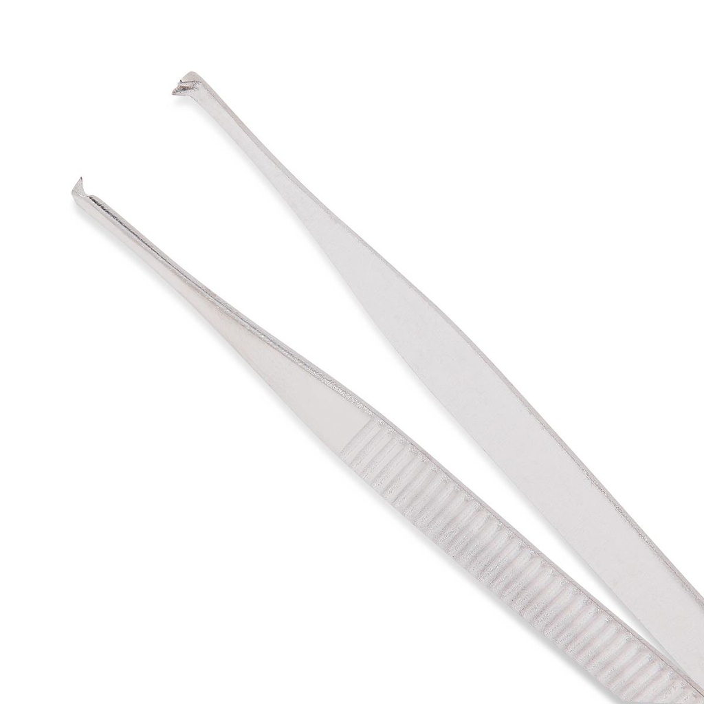 Medline Sterile Floor-Grade Adson Tissue Forceps, 1X2 Teeth; 4.75" (12 cm) | CASE/50 EACH