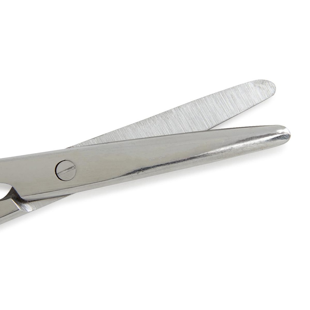 Medline Sterile Floor-Grade Metzenbaum Scissors; 7" (18 cm), Straight | CASE/50 EACH