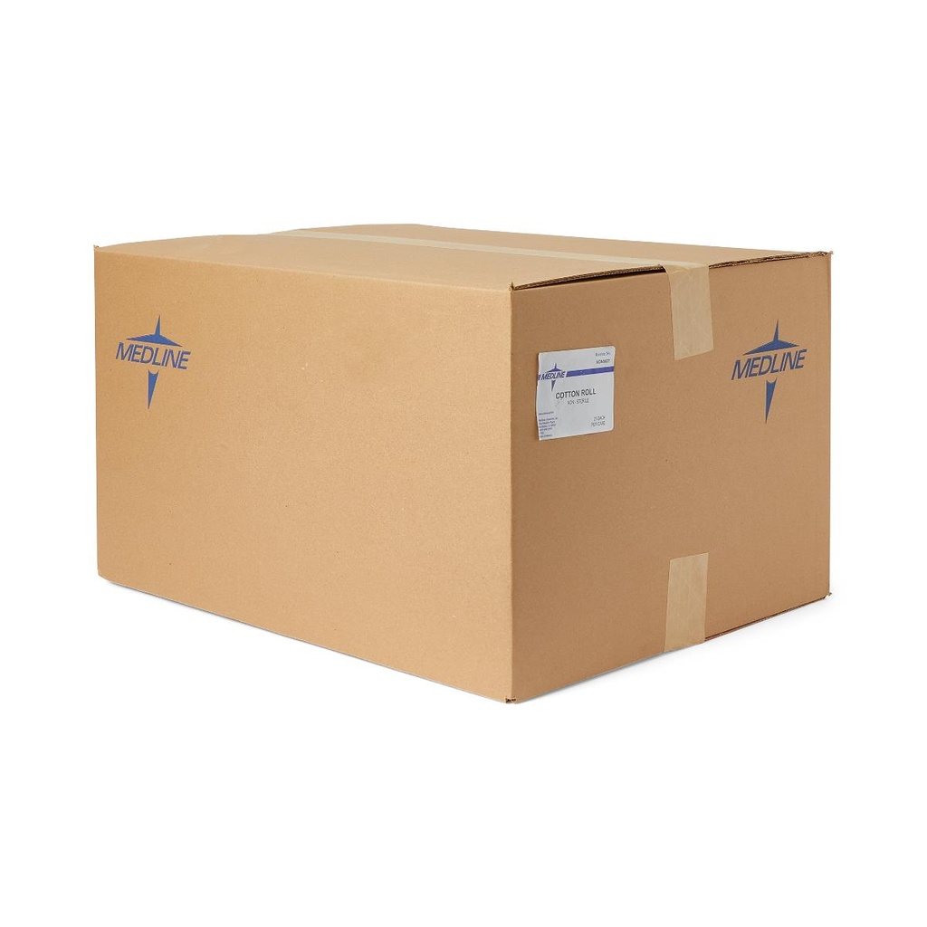 [NON6027-CASE] Medline Non-Sterile Cotton Roll | CASE/25 EACH | PKG/1 EACH
