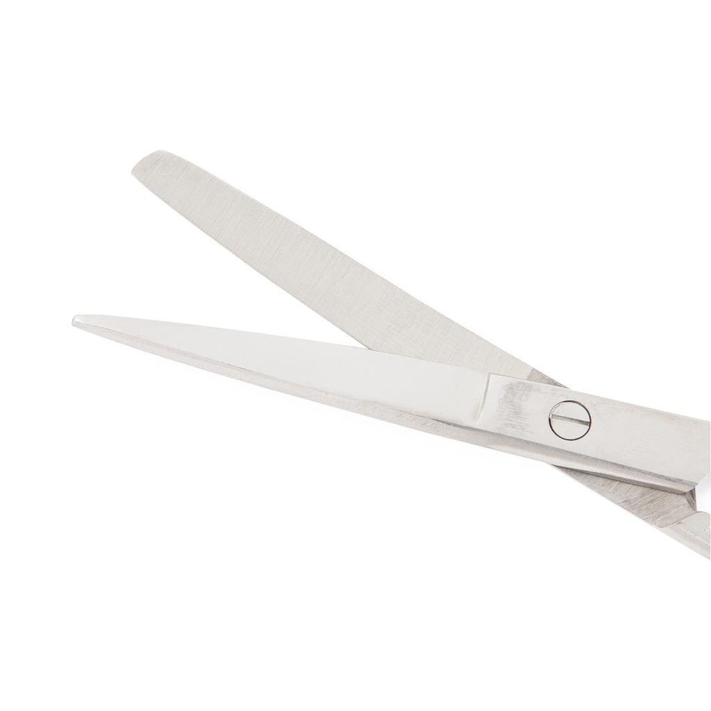 Medline Sterile Floor-Grade Surgical OR Scissors, Sharp/Blunt; 5.5" (14 cm), Straight | BOX/12 EACH