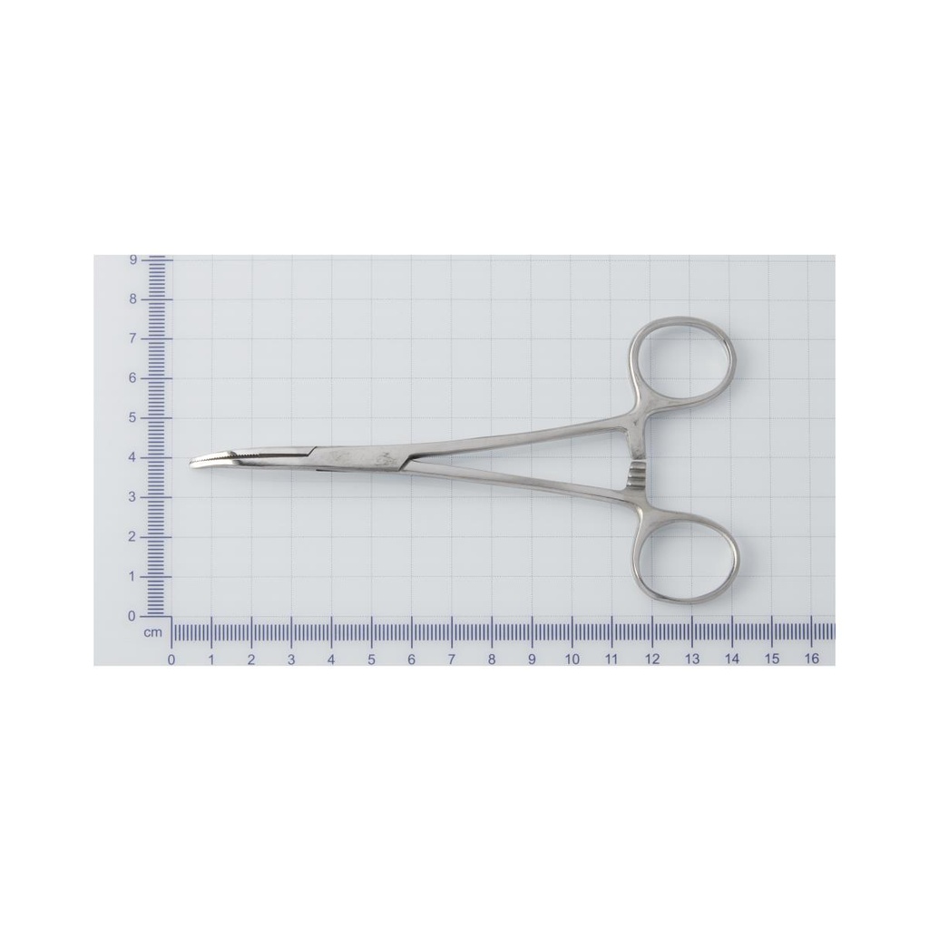 Medline Sterile Kelly Hemostatic Forceps; 5.5" (14 cm), Curved | CASE/50 EACH