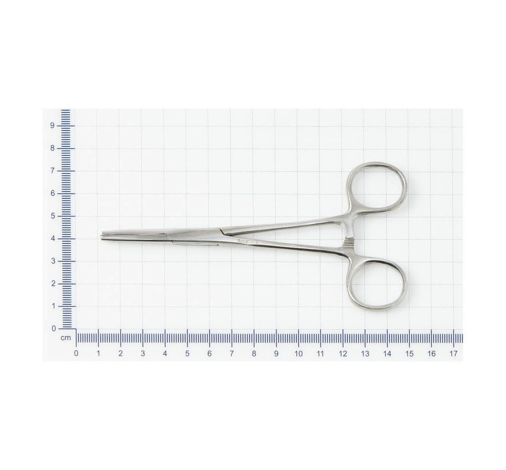 Medline Sterile Kelly Hemostatic Forceps; 5.5" (14 cm), Straight | CASE/50 EACH