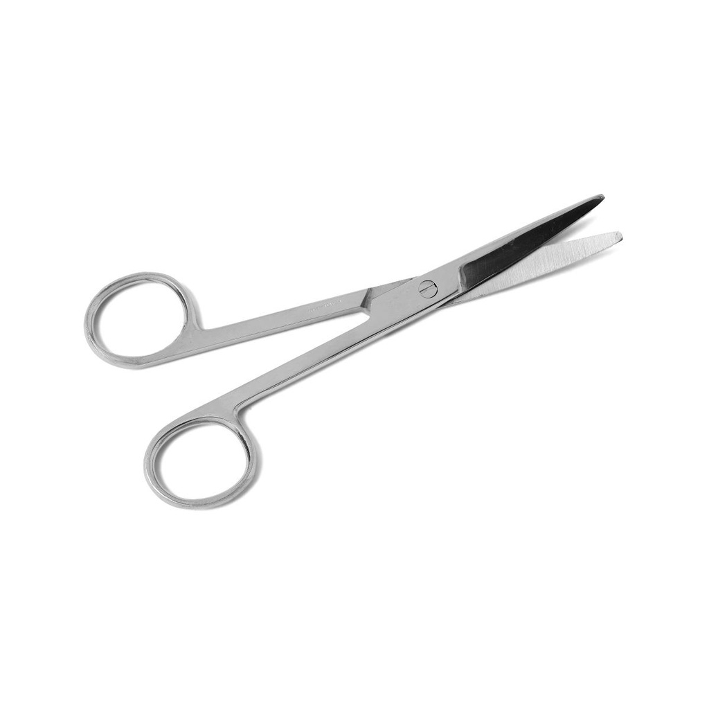 Medline Sterile Mayo Dissecting Scissors; 5.5" (14 cm), Curved | CASE/50 EACH