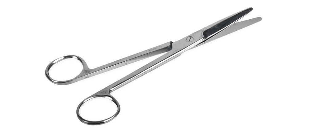Medline Sterile Mayo Dissecting Scissors; 5.5" (14 cm), Straight | CASE/50 EACH
