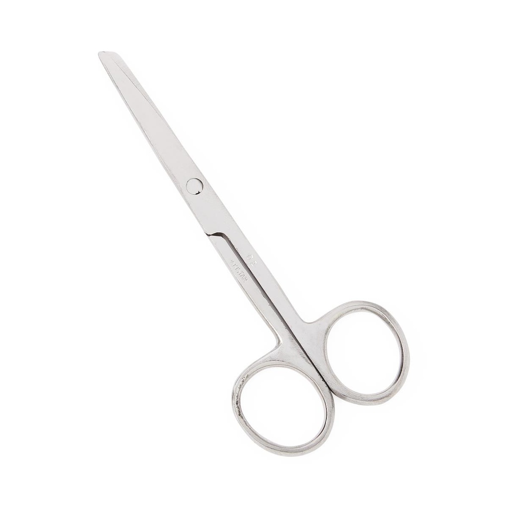 Medline Sterile OR Scissors, Sharp/Blunt; 4.5" (11.5 cm), Straight | CASE/50 EACH