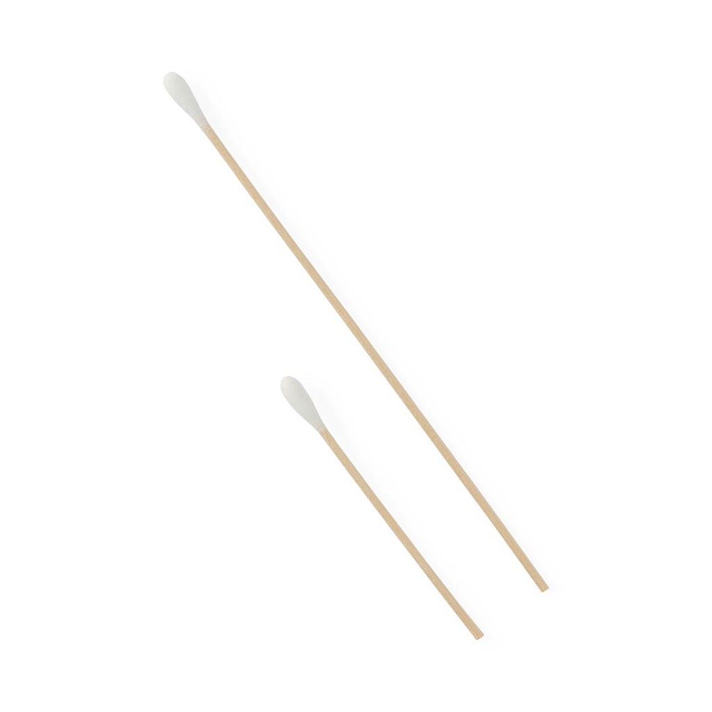 Medline Non-Sterile Cotton-Tipped Applicator; 3" (8 cm) | CASE/10000 EACH | BOX/1000 EACH | BAG/100 EACH