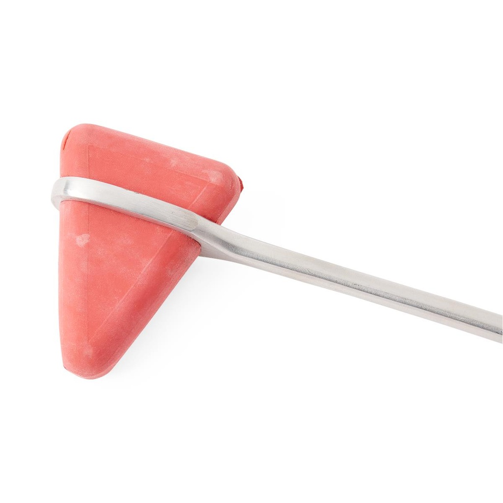 Medline Taylor Percussion Hammer with Rubber Head; 7.5" (19 cm) | BOX/12 EACH